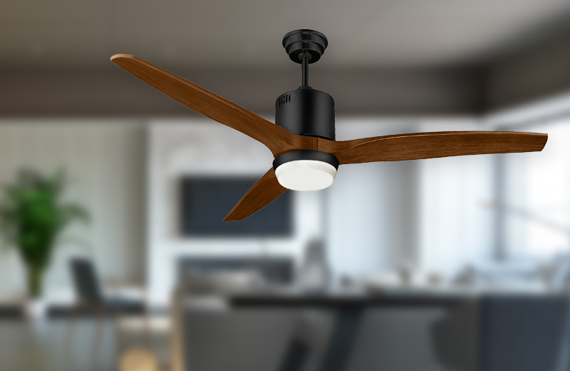 Plywood Ceiling Fan